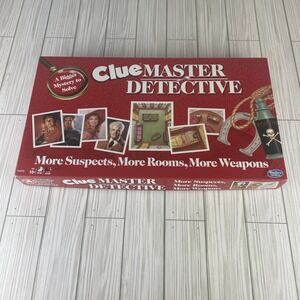 CLUE Master Detective BOARD GAME HASBRO Gaming 2021